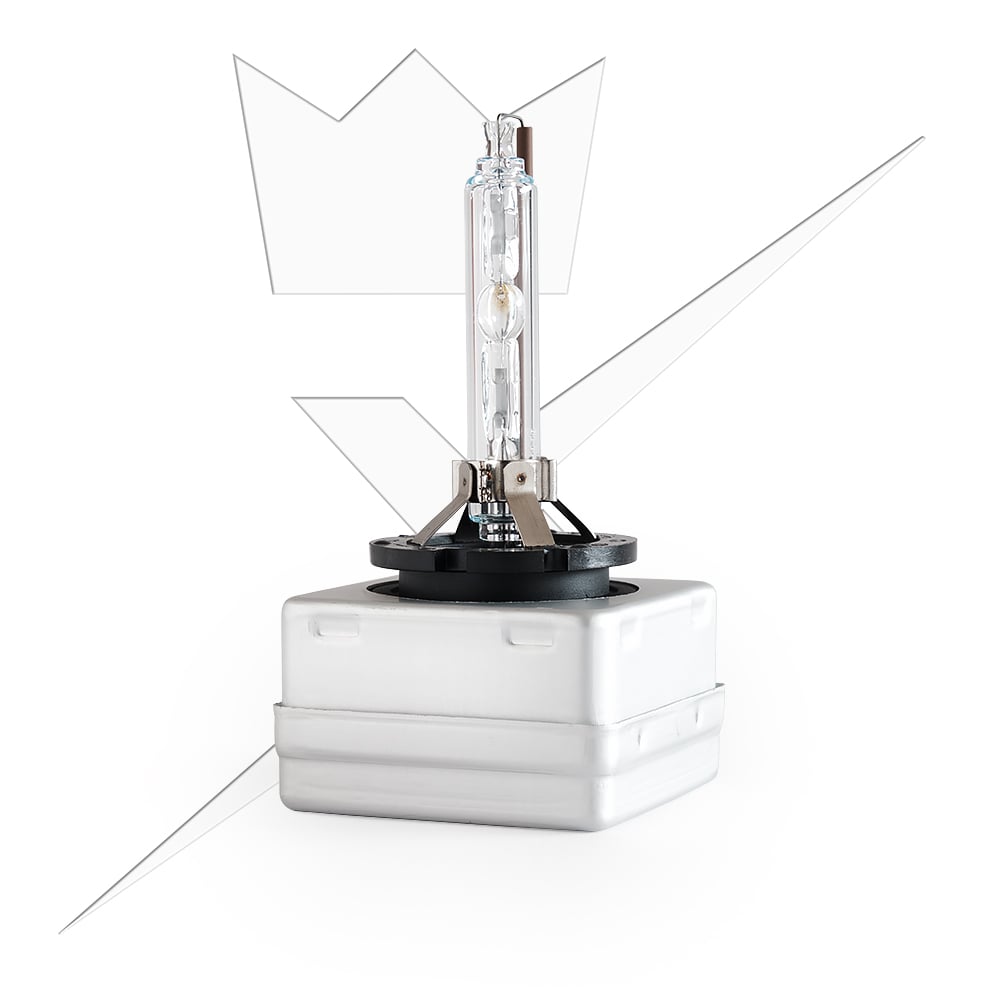 Lampes au xénon D1S 6000K Le roi du Xénon®