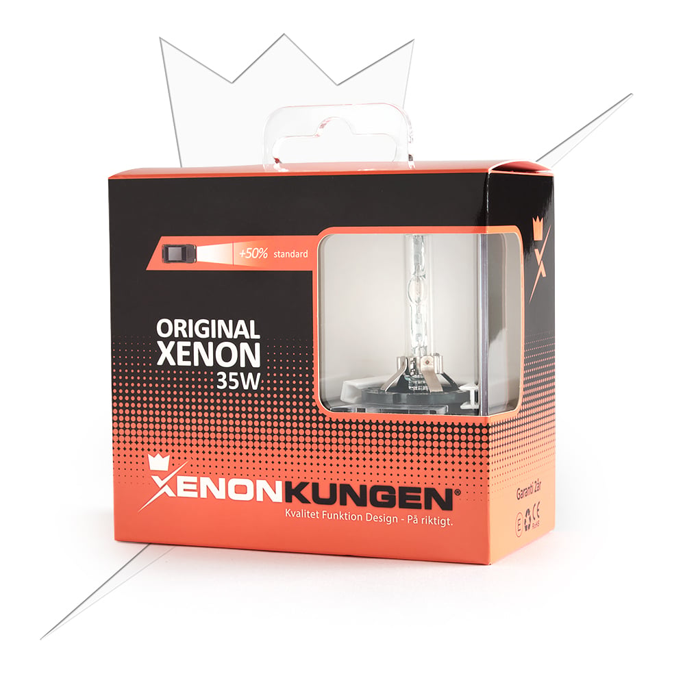 Lampes au xénon D1S 6000K Le roi du Xénon®
