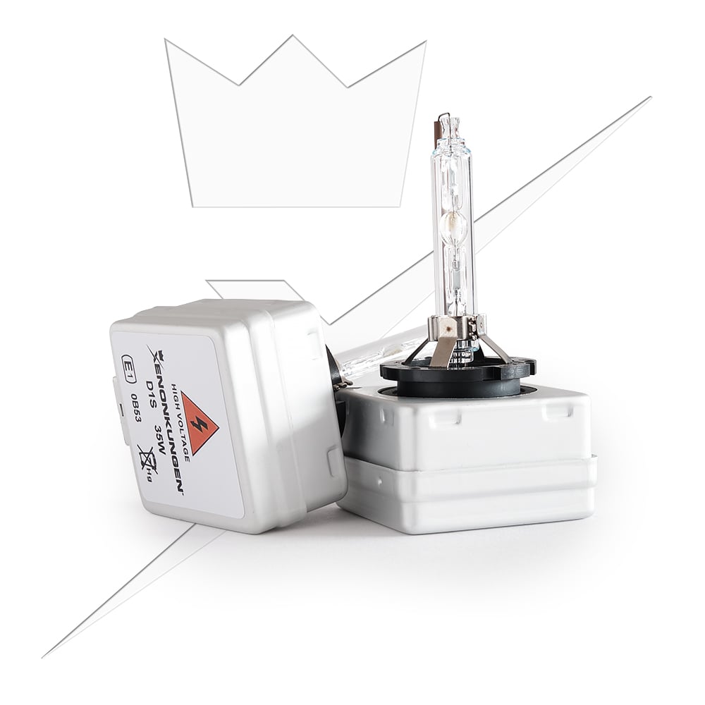 Lampes au xénon D1S 6000K Le roi du Xénon®