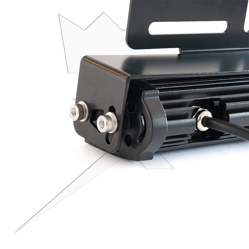 Support d'éclairage supplémentaire pour rampe LED X20 | Support encastré