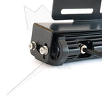 Support d'éclairage supplémentaire pour rampe LED X20 | Support encastré