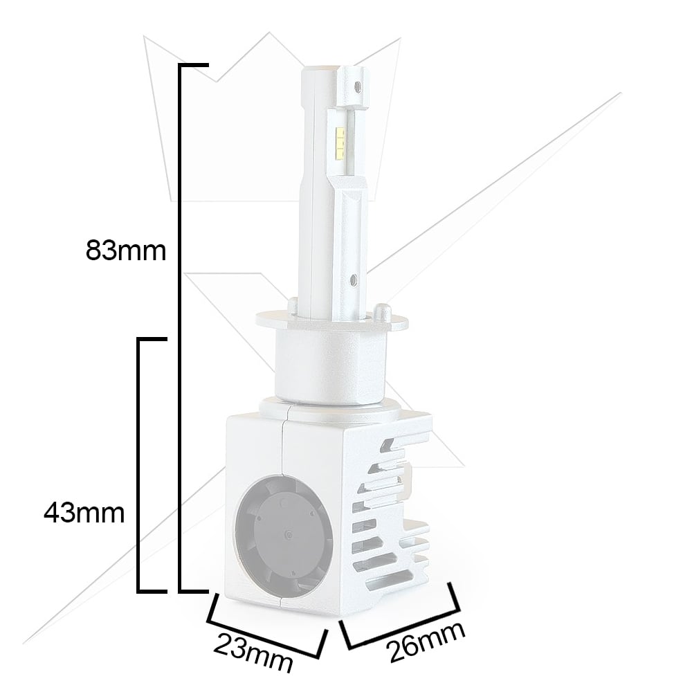 Luxtar® Q1 Led H1