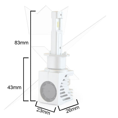 Luxtar® Q1 Led H1