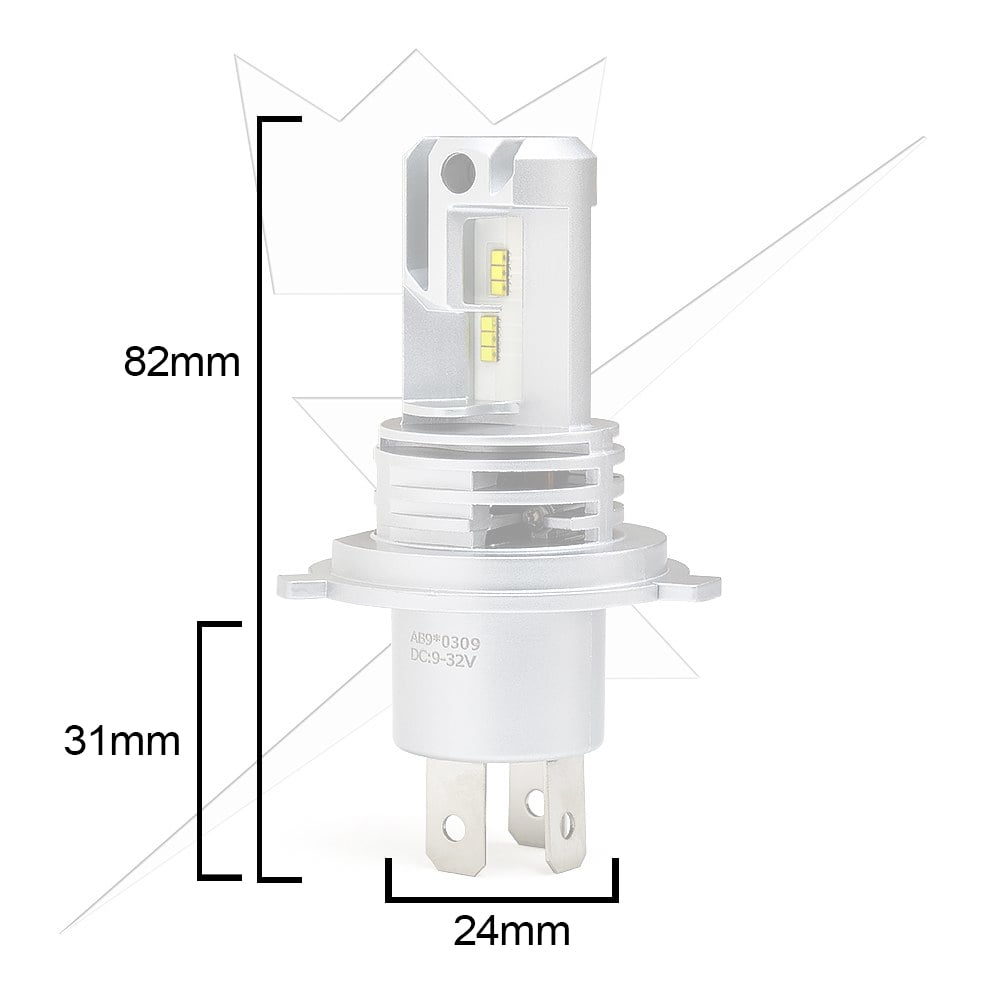 Luxtar® Q1 Led H4