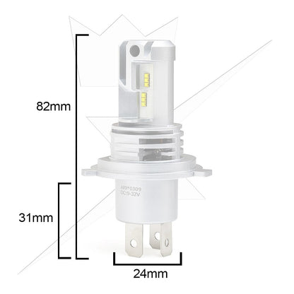 Luxtar® Q1 Led H4