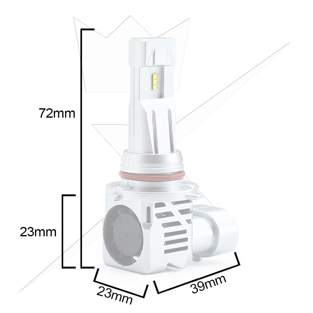 LUXTAR® Q1 LED 9005