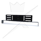 Pack Rampe Led LUXTAR® X24 Spot - Encastré | 240W