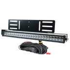 Pack Rampe Led LUXTAR® X24 Spot - Encastré | 240W