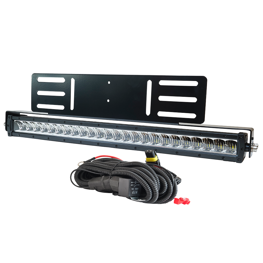 Pack Rampe Led LUXTAR® X24 Spot - Encastré | 240W