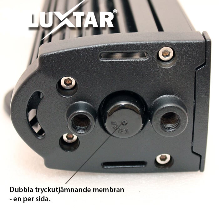 Pack Rampe Led LUXTAR® X24 Spot - Encastré | 240W