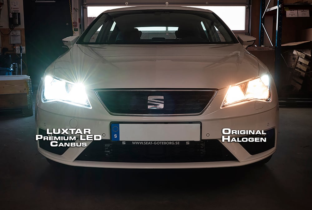LUXTAR® Premium Canbus H4 LED