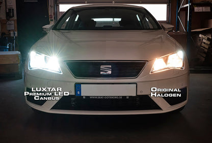 LUXTAR® Premium Canbus H9 LED