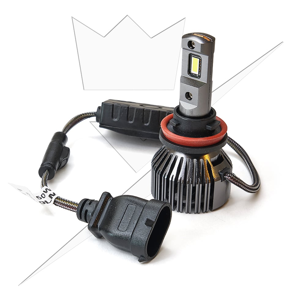 LUXTAR® Premium Canbus H9 LED