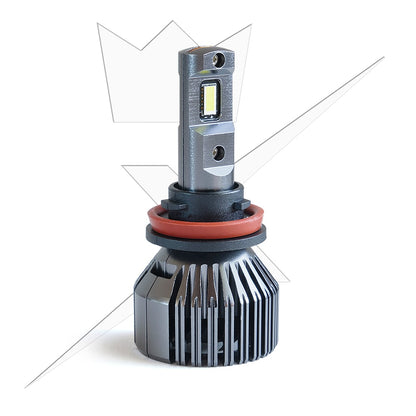 LUXTAR® Premium Canbus H9 LED