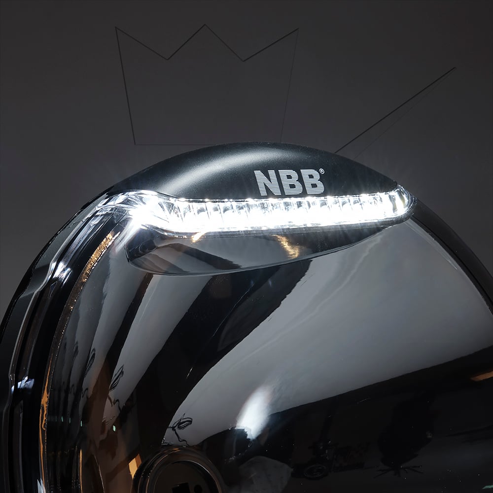 NBB Lumière supplémentaire Alpha LED 225 | H1 À Distance