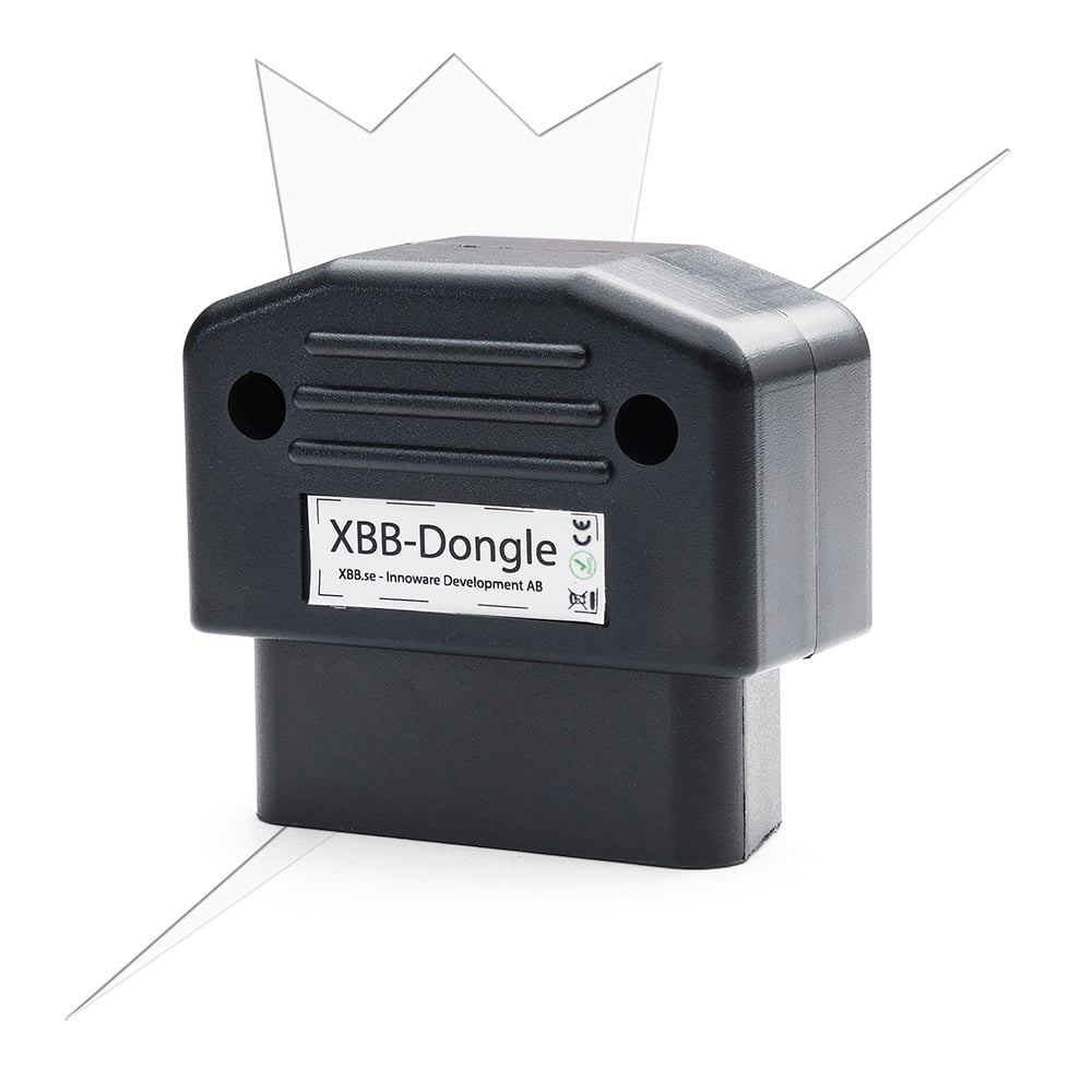 Dongle XBB OBD-II + PowerUnit