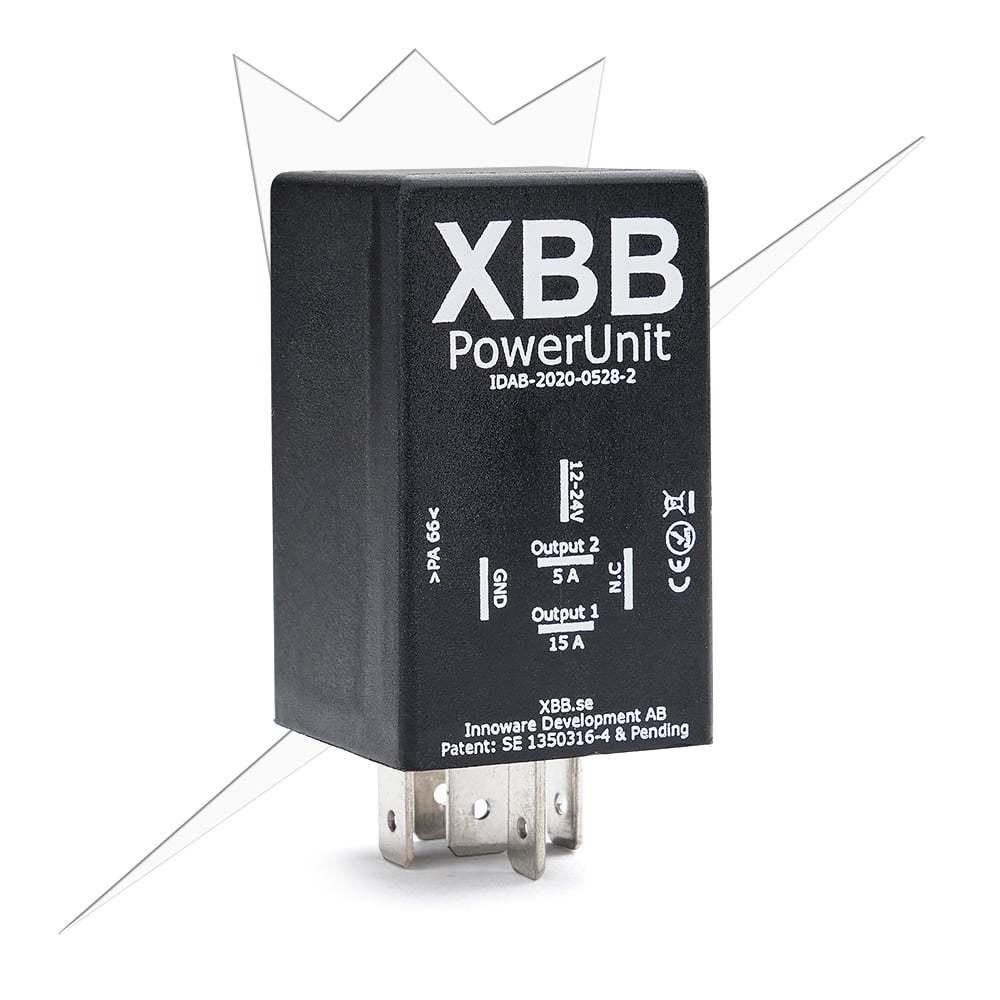 Dongle XBB OBD-II + PowerUnit