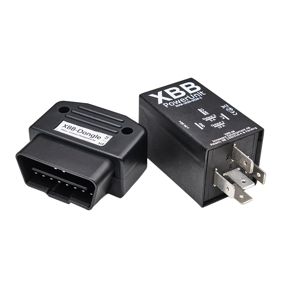 Dongle XBB OBD-II + PowerUnit
