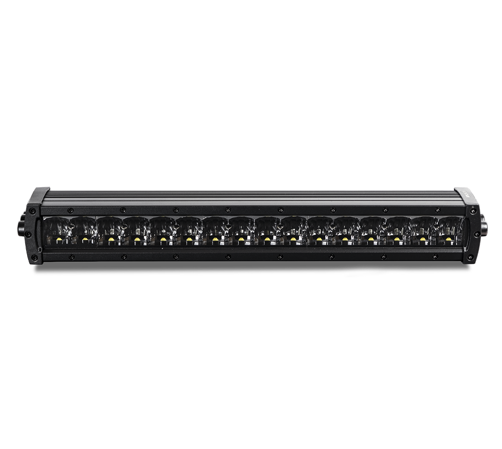 Rampe LED LUXTAR® X16 Édition Noire 160W <47cm> - Conduire