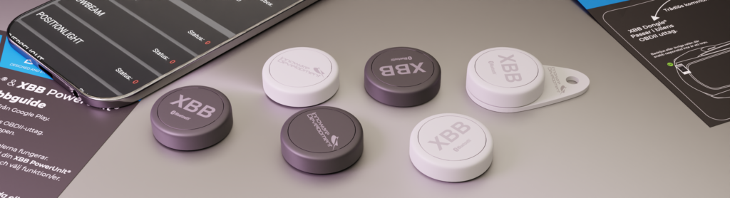 Bouton intelligent XBB