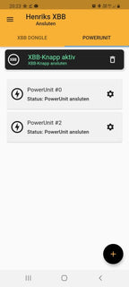 Bouton intelligent XBB
