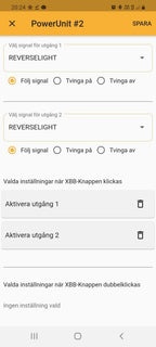 Bouton intelligent XBB
