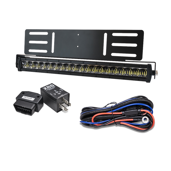 Infällnadspaket LUXTAR® X20 Black Edition >XBB<