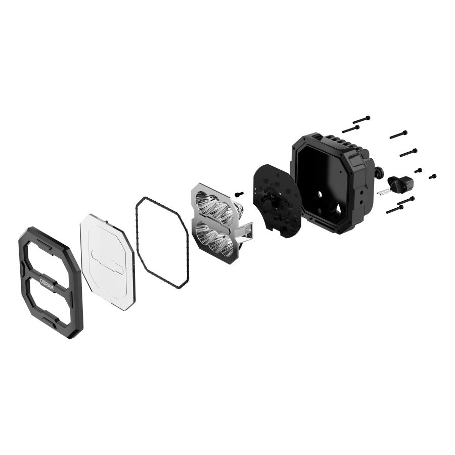 LEDriving® Arbetsljus Cube PX2500 Spot - bild 3