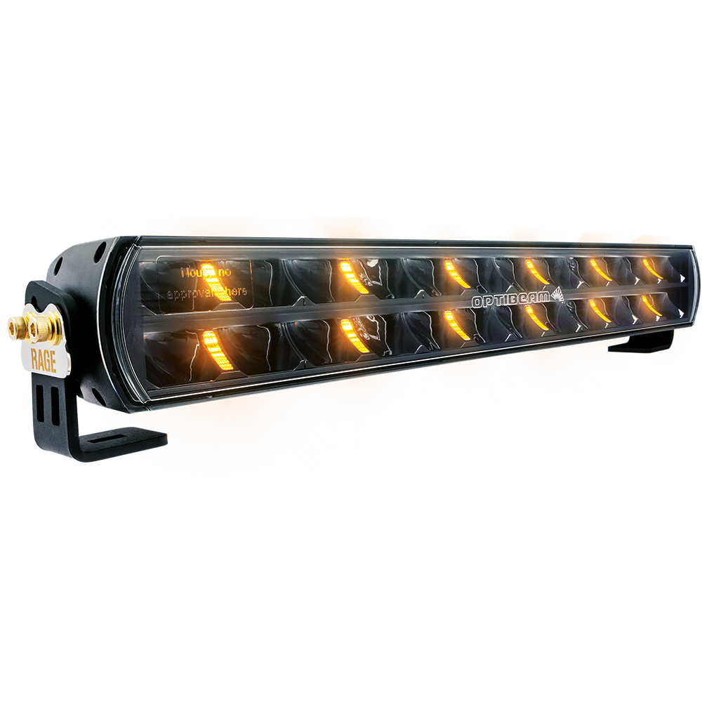 Rampe LED OPTIBEAM Super Captain Dual Rage