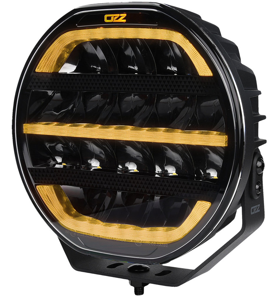 OZZ XR2 P9 Noir