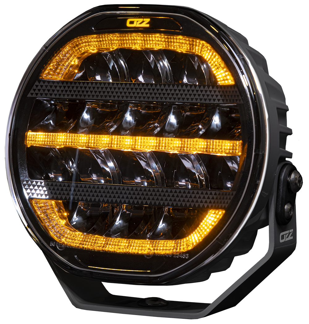 OZZ XR2 P7" Noir