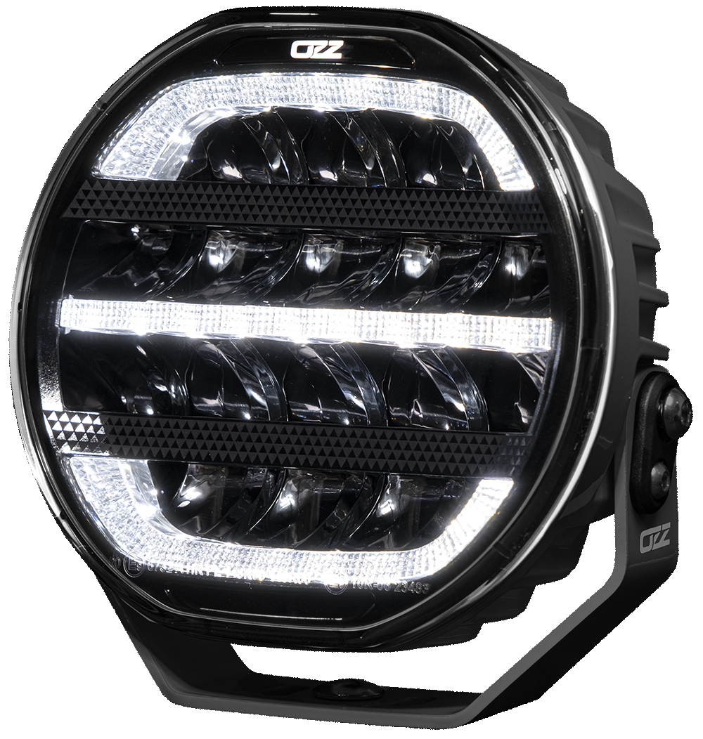 OZZ XR2 P7" Noir
