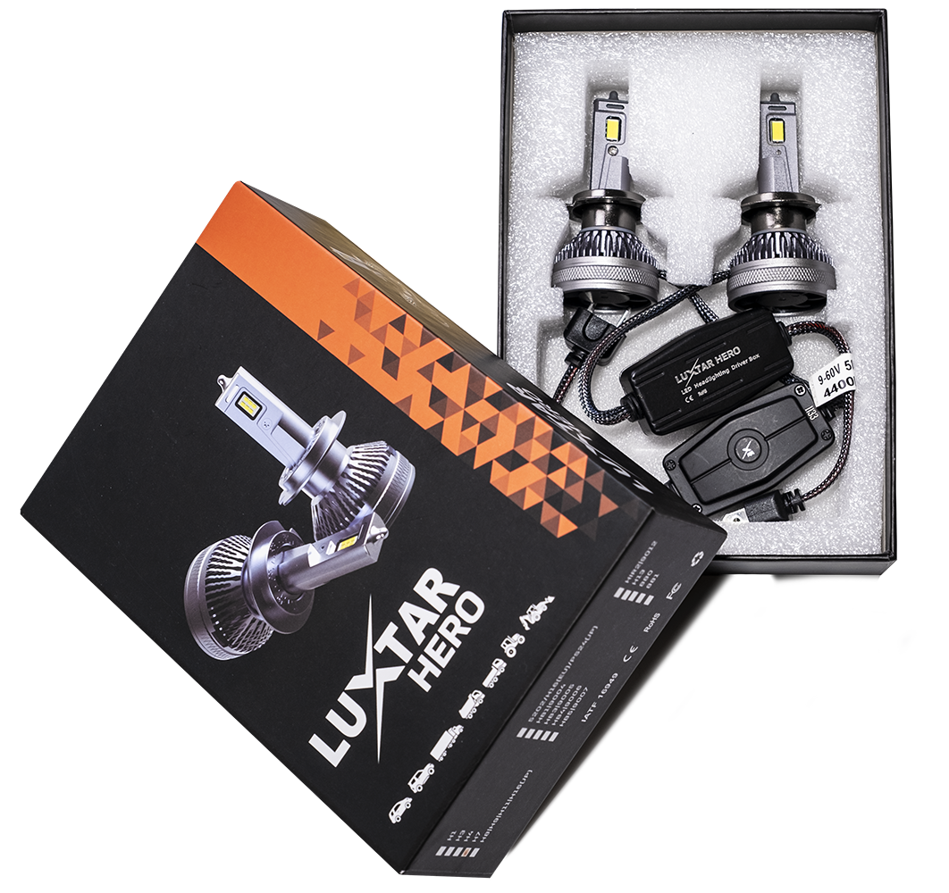 Luxtar HÉROS H9