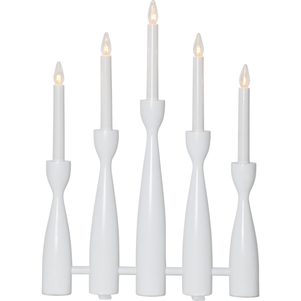 Ljusstake Midja 2.0 Vit