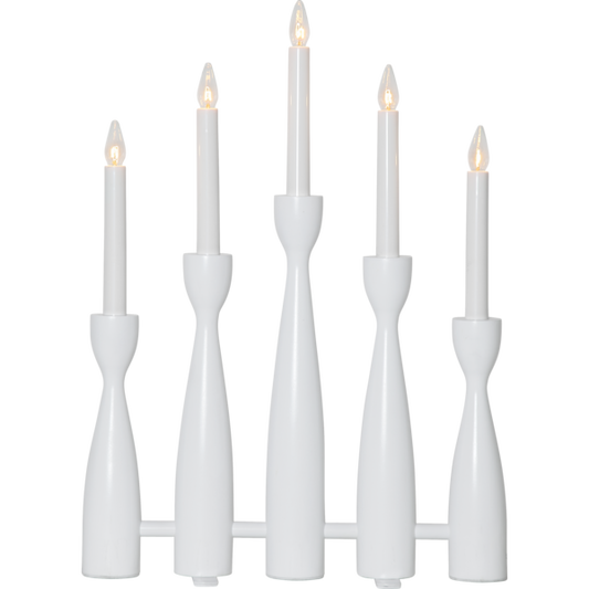 Ljusstake Midja 2.0 Vit