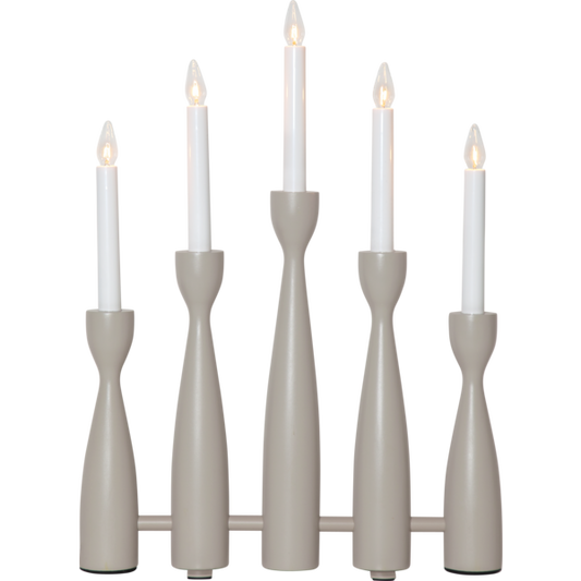 Ljusstake Midja 2.0 Beige