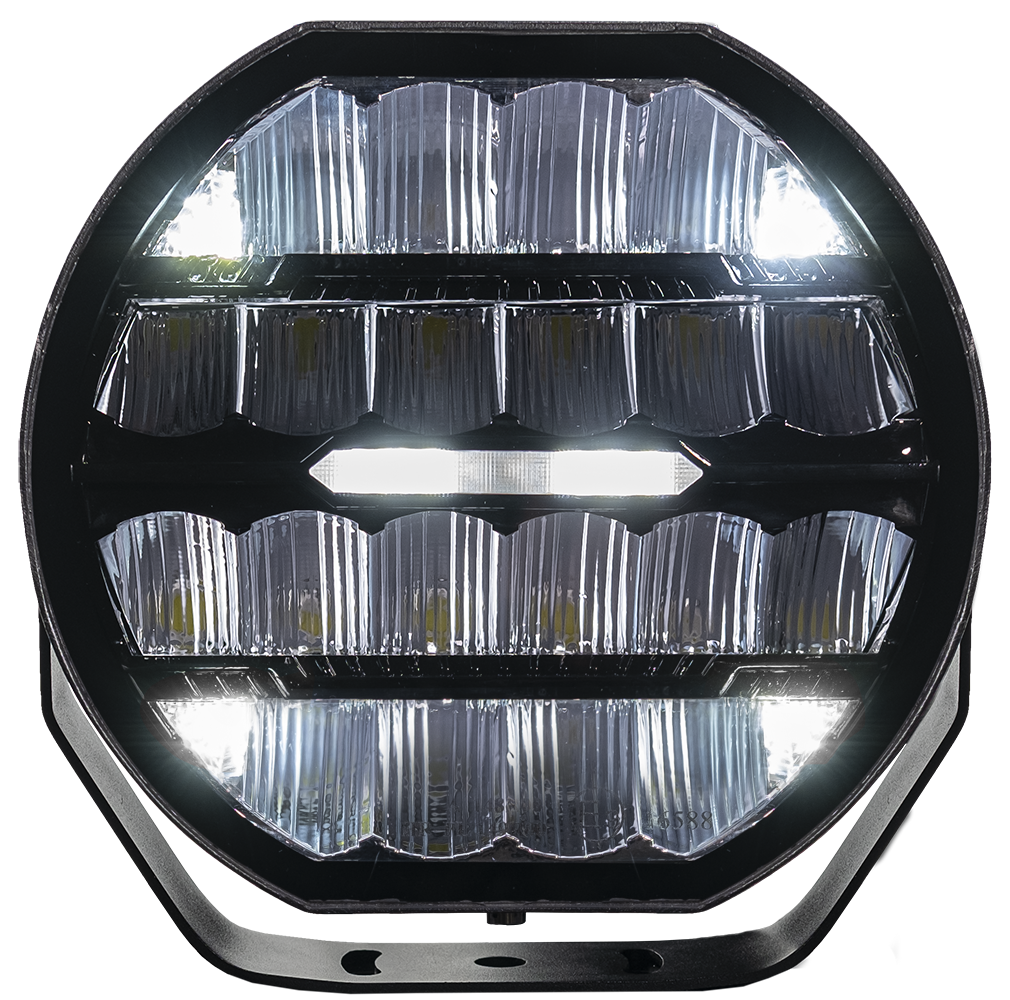 Luxtar Stellar Dynamic 9" Noir