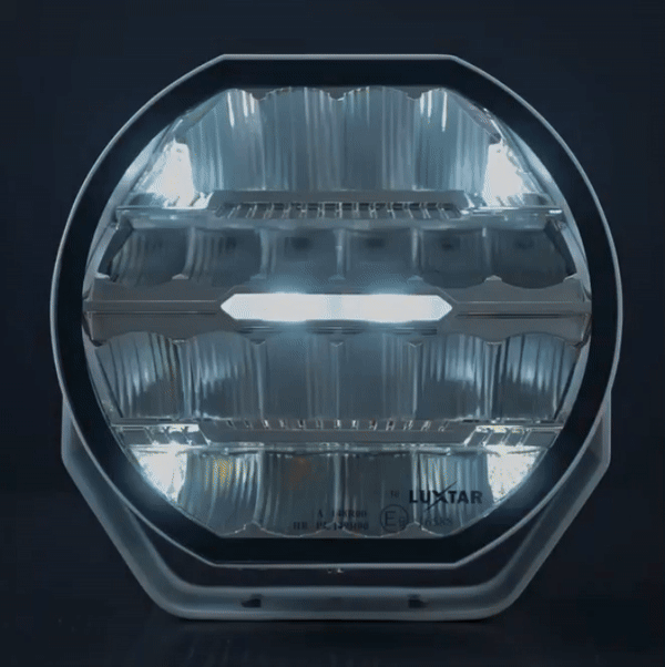 Luxtar Stellar Dynamic 9" Noir