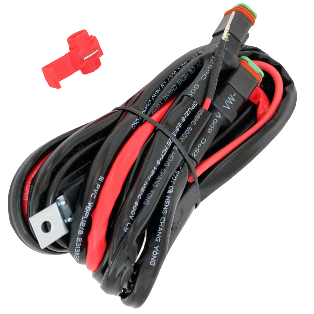 Jeu de câbles relais 3 pcs Extra léger 12V|DT 60A