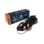 Luxtar Jeu de câbles relais DT-4 X4 12V 80A Relais