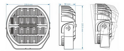 Luxtar Stellar Noir RAD4