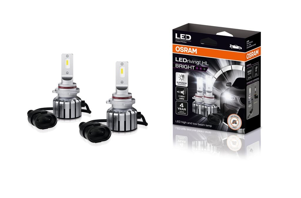 LEDriving® HL BRIGHT HB4/HIR2