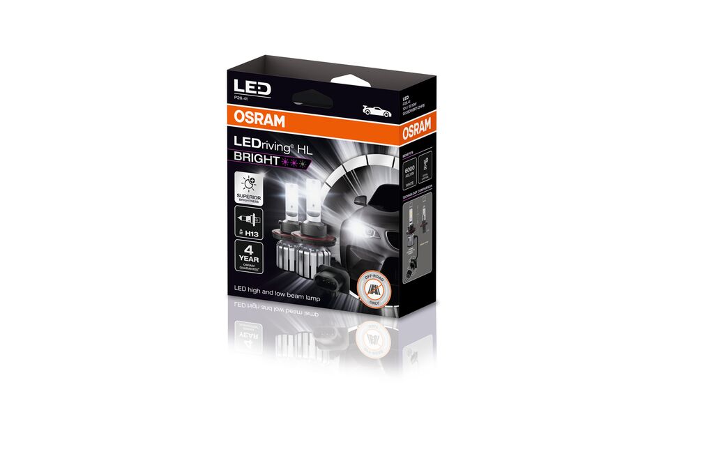 LEDriving® HL BRIGHT H13 - bild 4