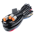 Luxtar Jeu de câbles relais DT-4 X3 Relais 12V 80A