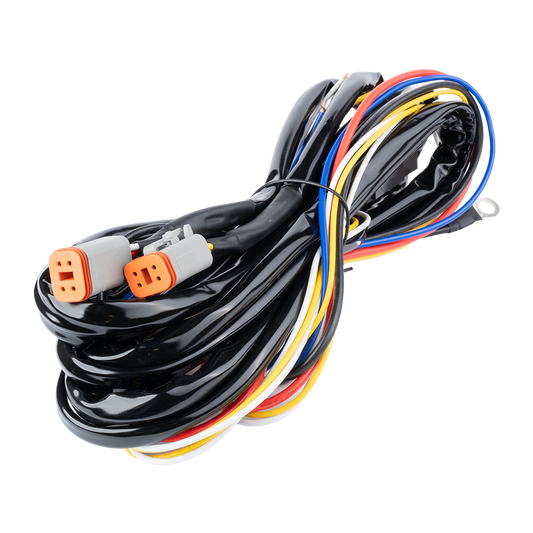 Luxtar Jeu de câbles relais DT-4 X2 Relais 12V 80A