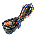 Luxtar Jeu de câbles relais DT-4 X1 Relais 12V 80A