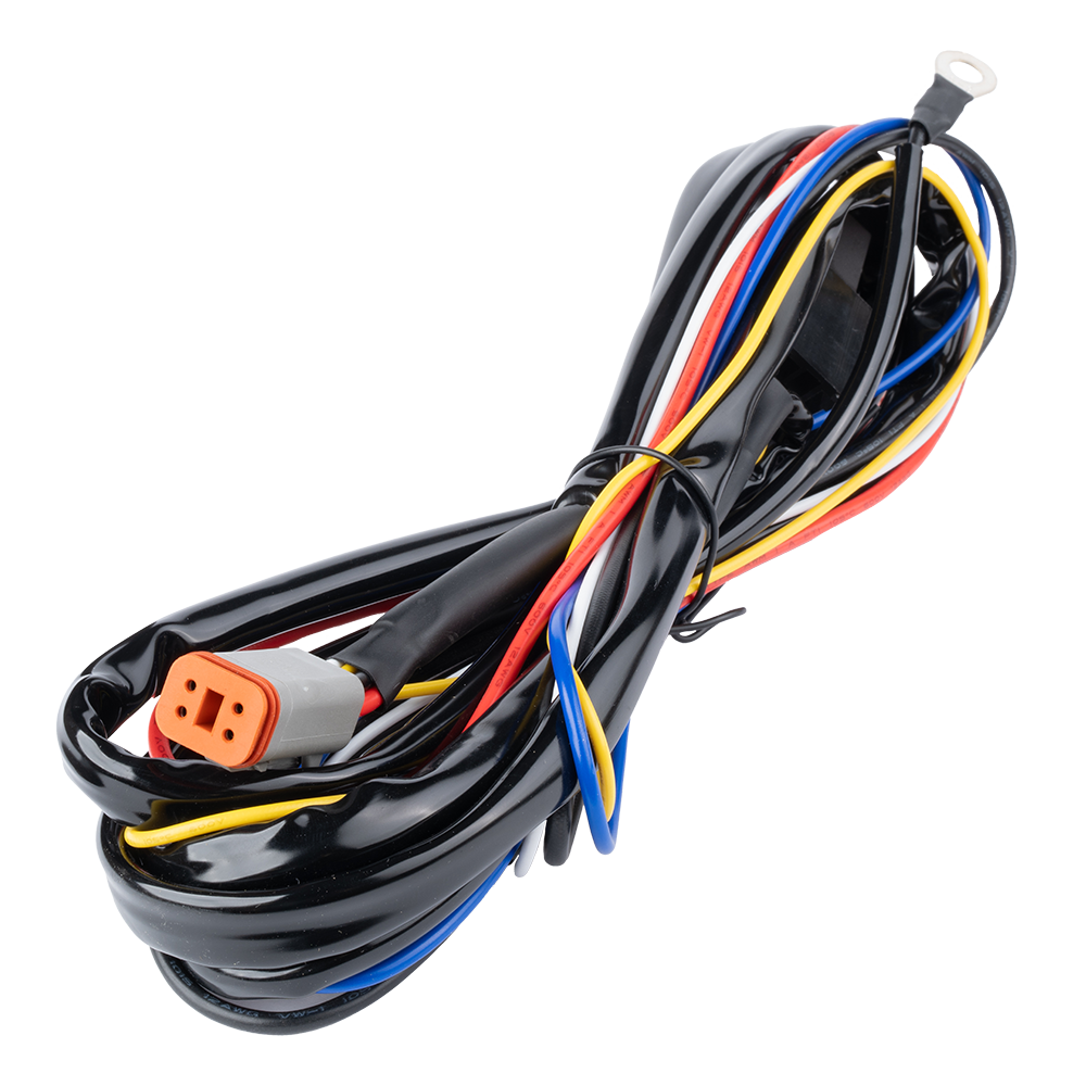 Luxtar Jeu de câbles relais DT-4 X1 Relais 12V 80A