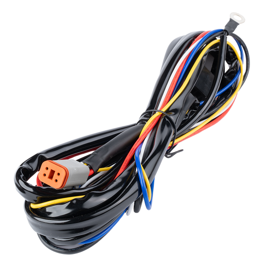 Luxtar Jeu de câbles relais DT-4 X1 Relais 12V 80A