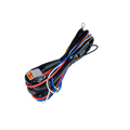 Luxtar Jeu de câbles relais DTP-4 X1 Relais 12V 80A