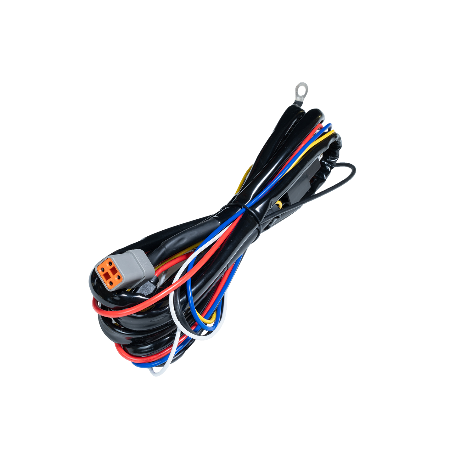 Luxtar Jeu de câbles relais DTP-4 X1 Relais 12V 80A